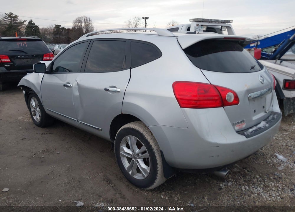 2012 NISSAN ROGUE SV VIN: JN8AS5MT4CW259547