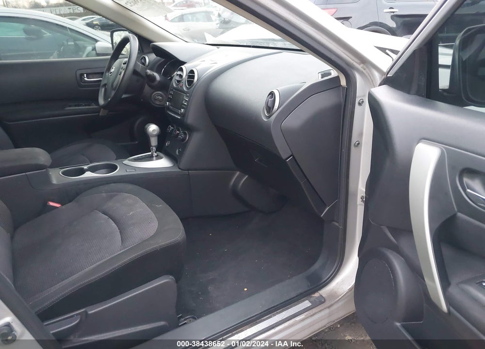 2012 NISSAN ROGUE SV VIN: JN8AS5MT4CW259547