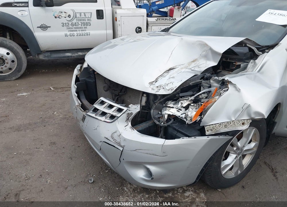 2012 NISSAN ROGUE SV VIN: JN8AS5MT4CW259547