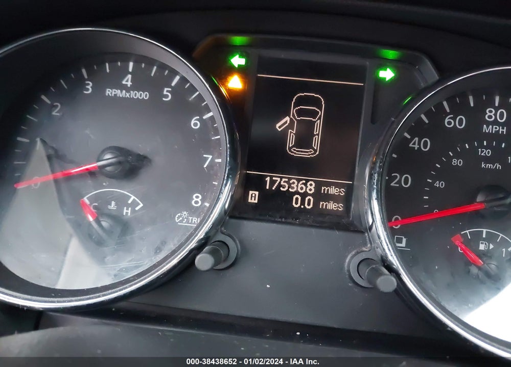 2012 NISSAN ROGUE SV VIN: JN8AS5MT4CW259547