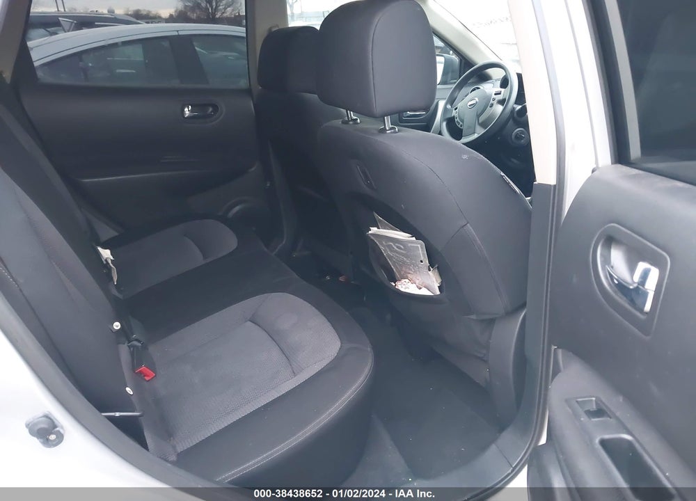 2012 NISSAN ROGUE SV VIN: JN8AS5MT4CW259547