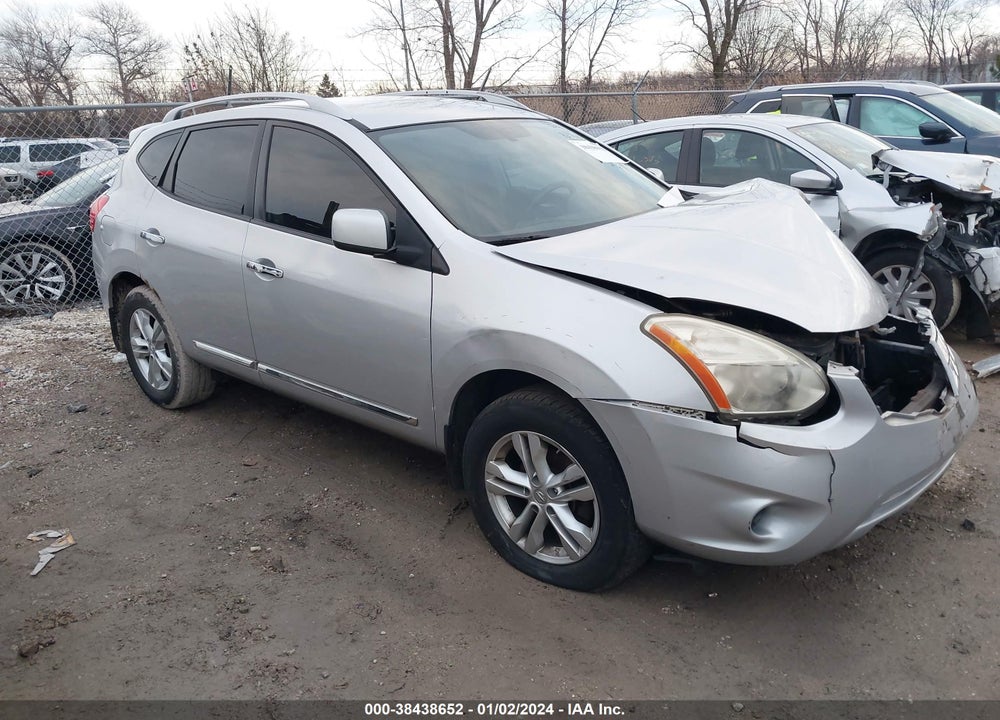 2012 NISSAN ROGUE SV VIN: JN8AS5MT4CW259547