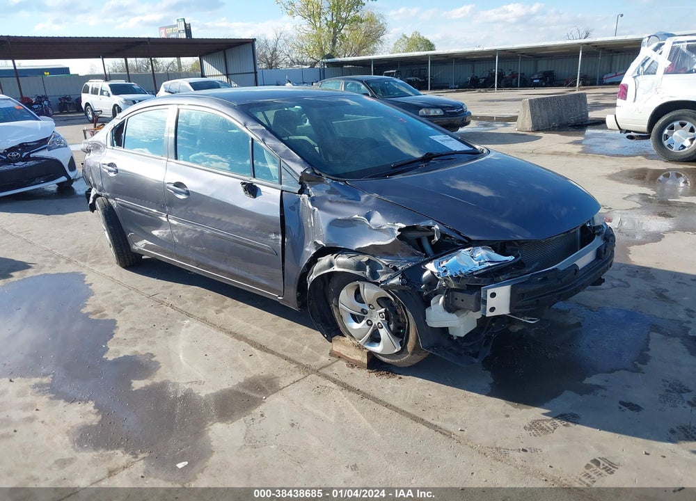 2015 HONDA CIVIC LX VIN: 2HGFB2F50FH521289