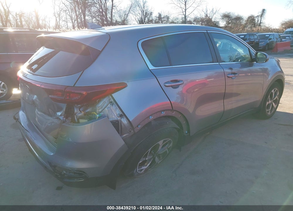 2020 KIA SPORTAGE LX VIN: KNDPM3AC5L7643856