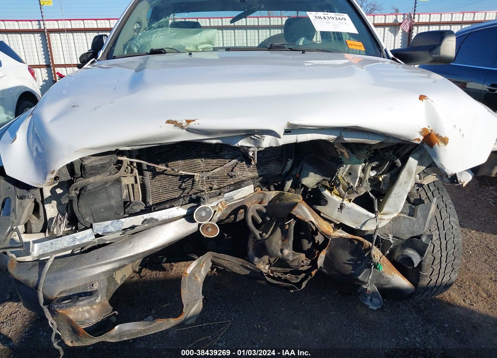 2010 DODGE RAM 2500 ST VIN: 3D7LP2ETXAG128496