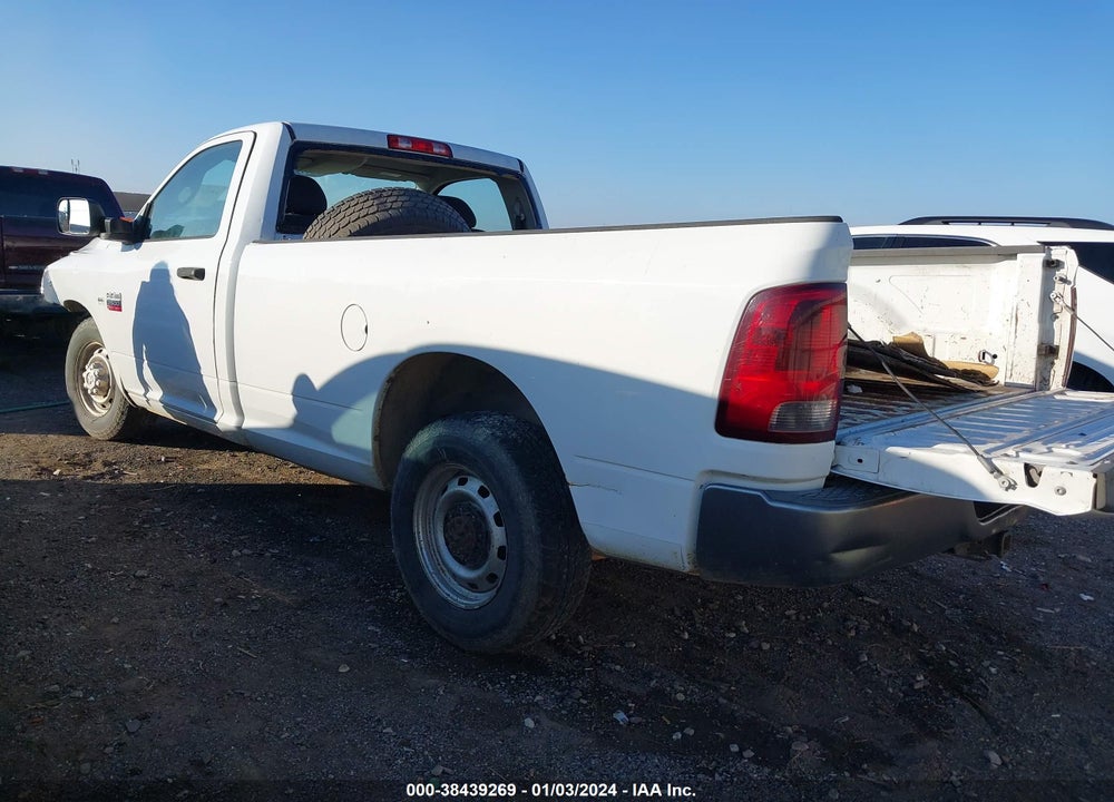 2010 DODGE RAM 2500 ST VIN: 3D7LP2ETXAG128496
