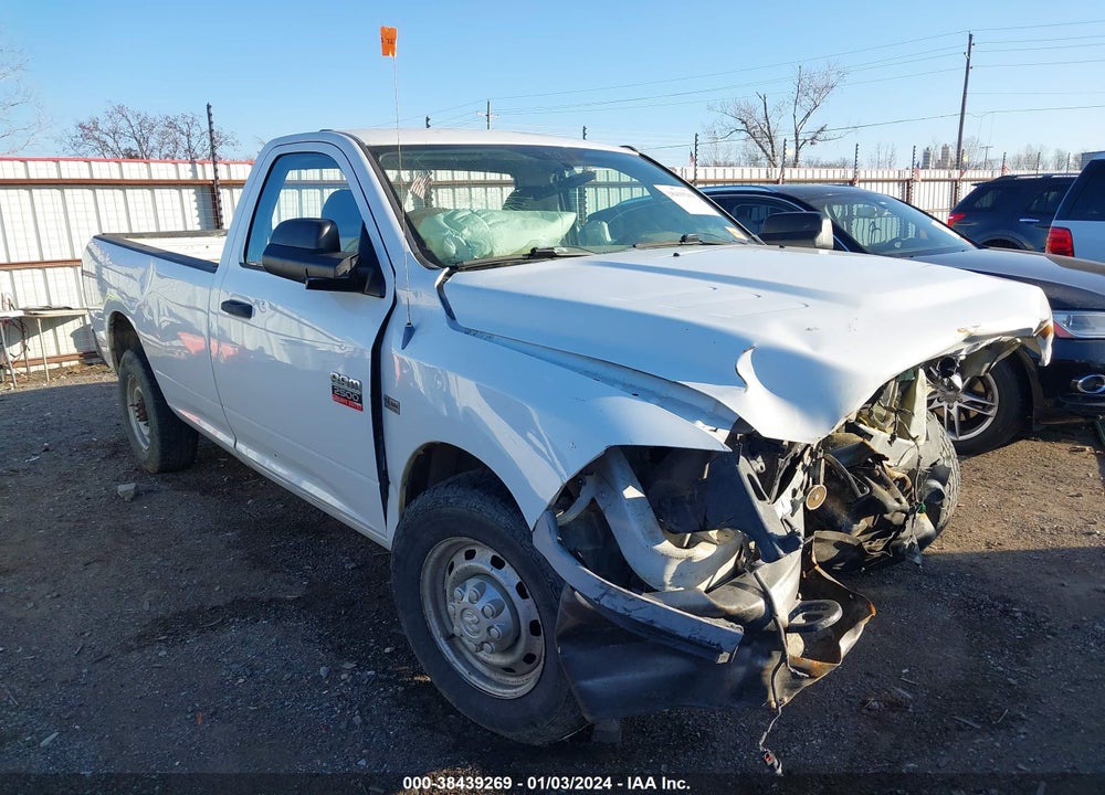 2010 DODGE RAM 2500 ST VIN: 3D7LP2ETXAG128496