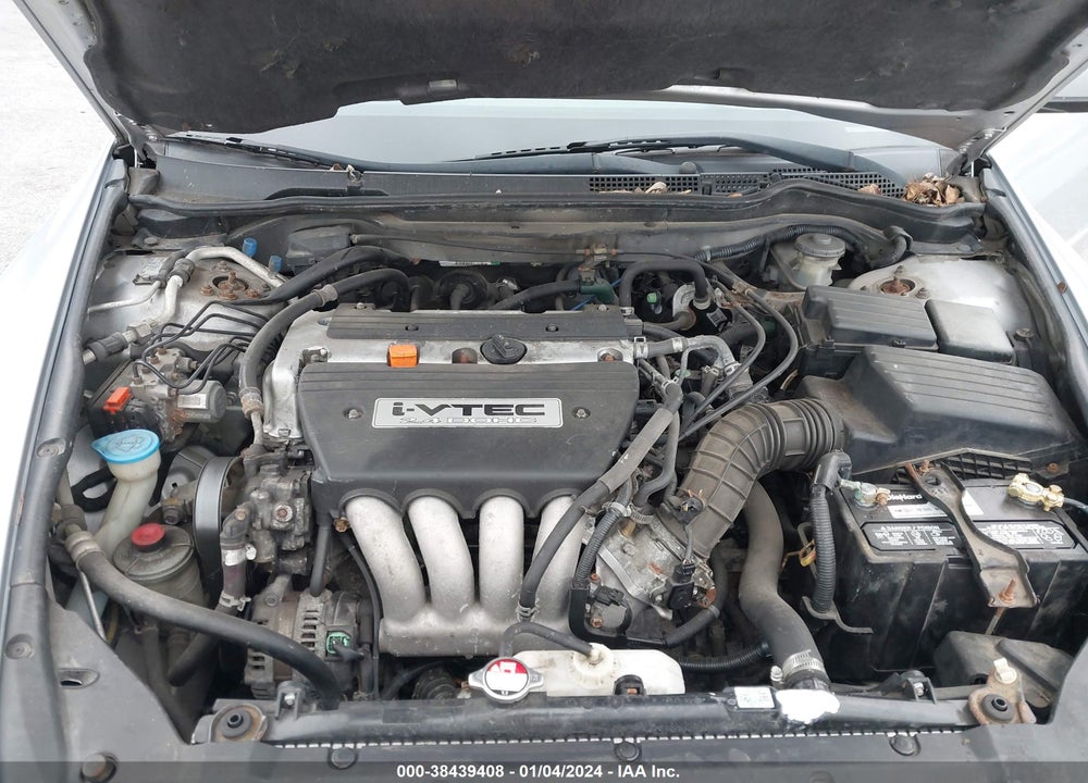 2004 HONDA ACCORD 2.4 EX VIN: 1HGCM56724A005267