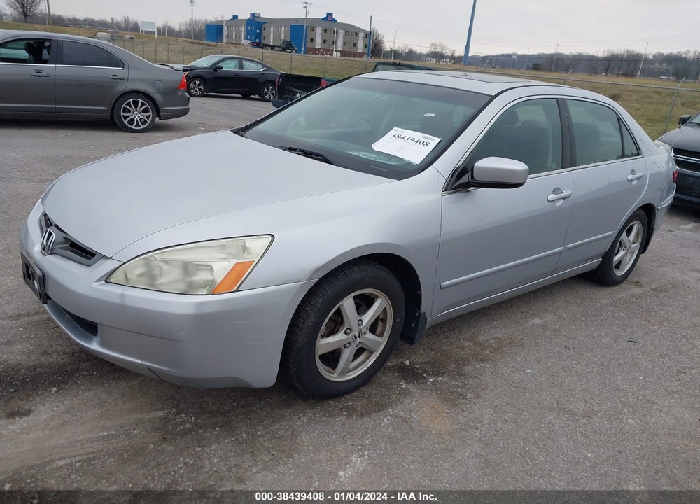 2004 HONDA ACCORD 2.4 EX VIN: 1HGCM56724A005267