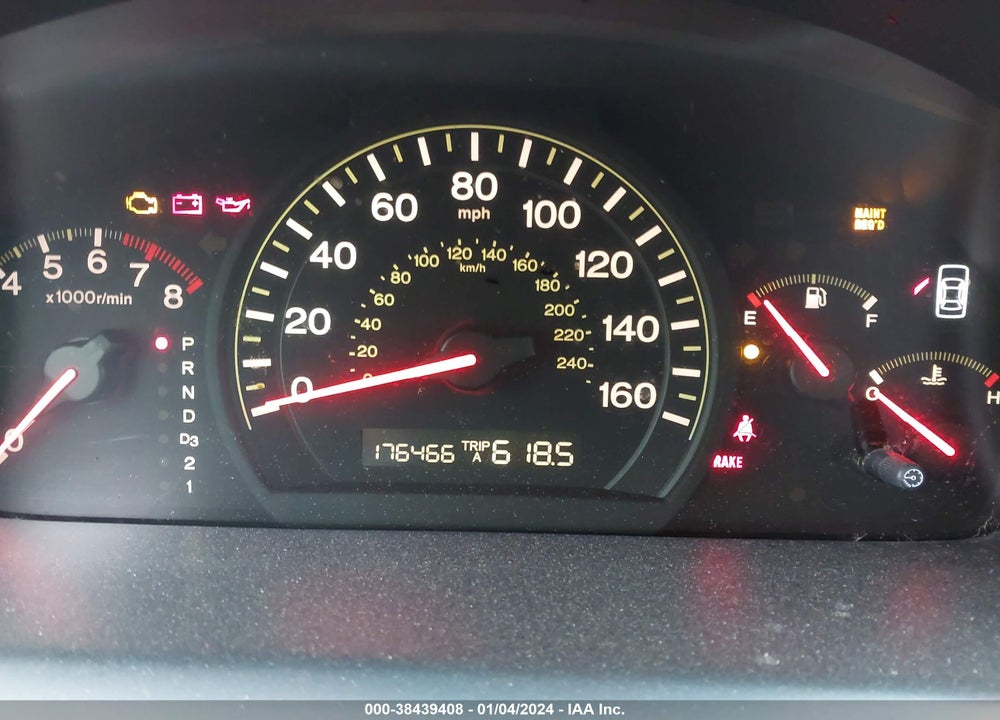 2004 HONDA ACCORD 2.4 EX VIN: 1HGCM56724A005267