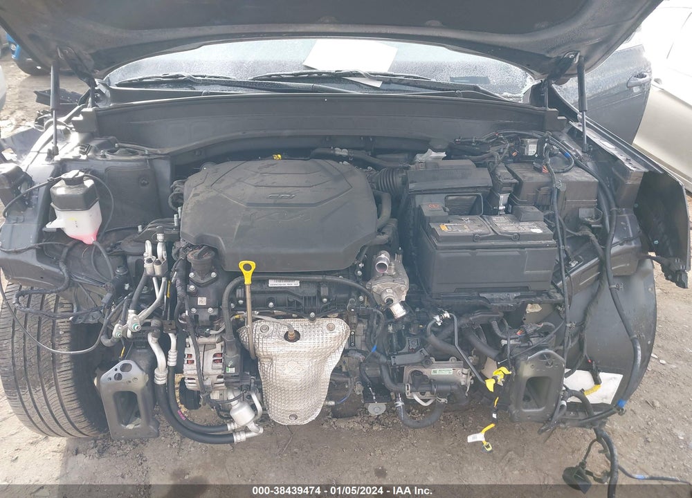 2022 KIA TELLURIDE EX VIN: 5XYP34HC9NG254724