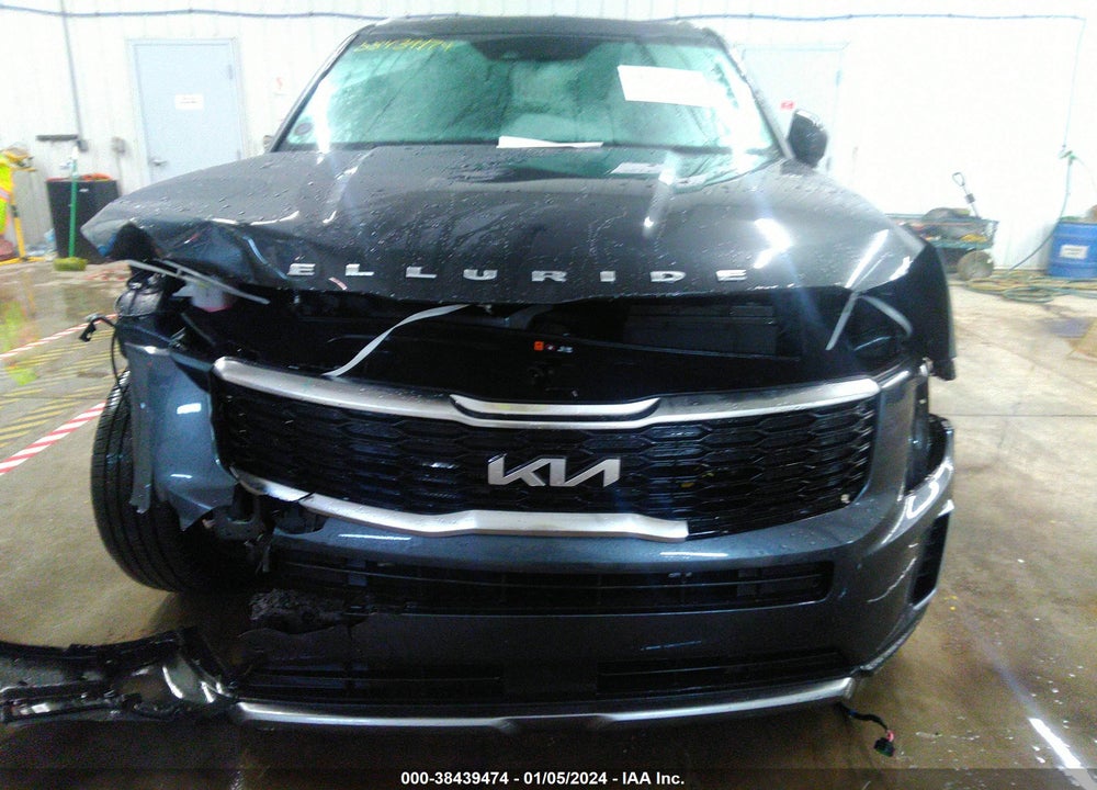 2022 KIA TELLURIDE EX VIN: 5XYP34HC9NG254724