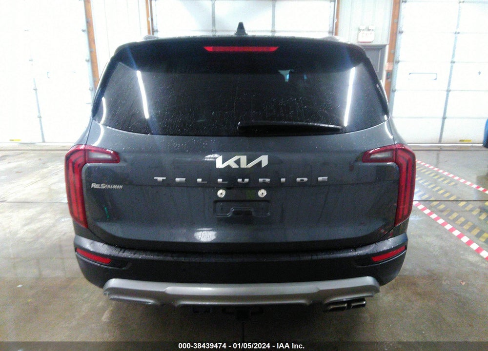 2022 KIA TELLURIDE EX VIN: 5XYP34HC9NG254724
