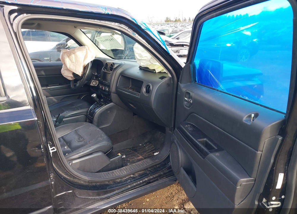 2014 JEEP PATRIOT LATITUDE VIN: 1C4NJPFA9ED812876
