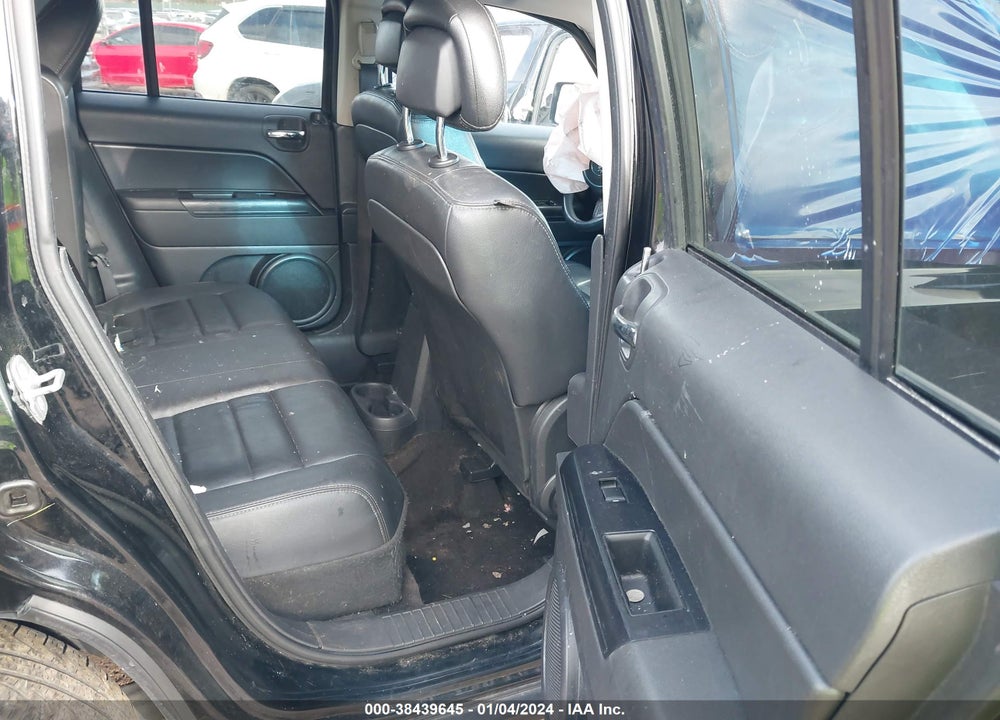 2014 JEEP PATRIOT LATITUDE VIN: 1C4NJPFA9ED812876