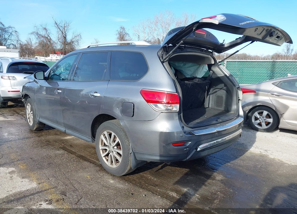 2016 NISSAN PATHFINDER SV VIN: 5N1AR2MMXGC644242