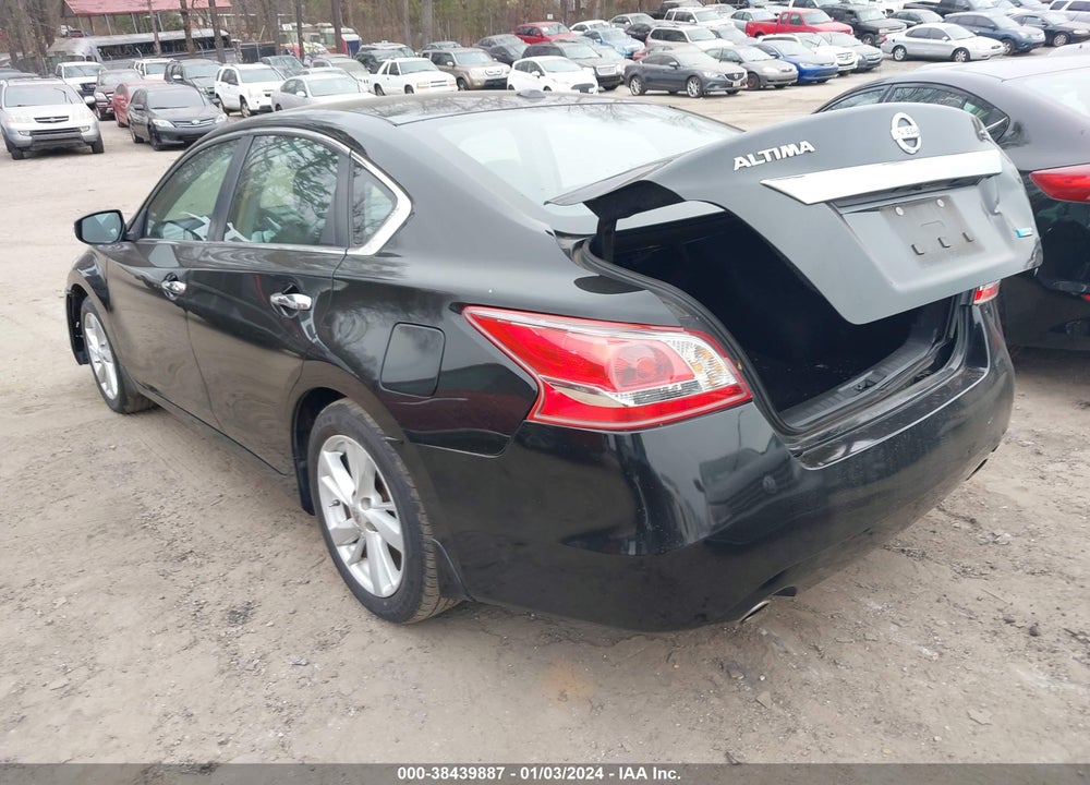 2013 NISSAN ALTIMA 2.5 SV VIN: 1N4AL3AP3DC915475