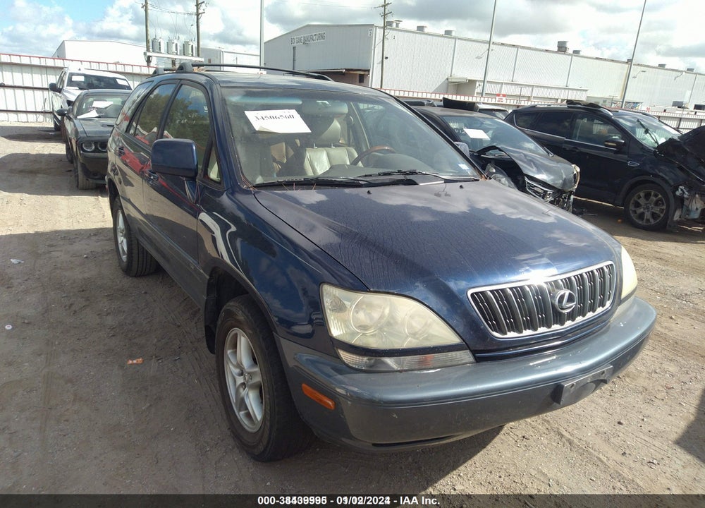2002 LEXUS RX 300 BASE (A4) VIN: JTJGF10UX20142765