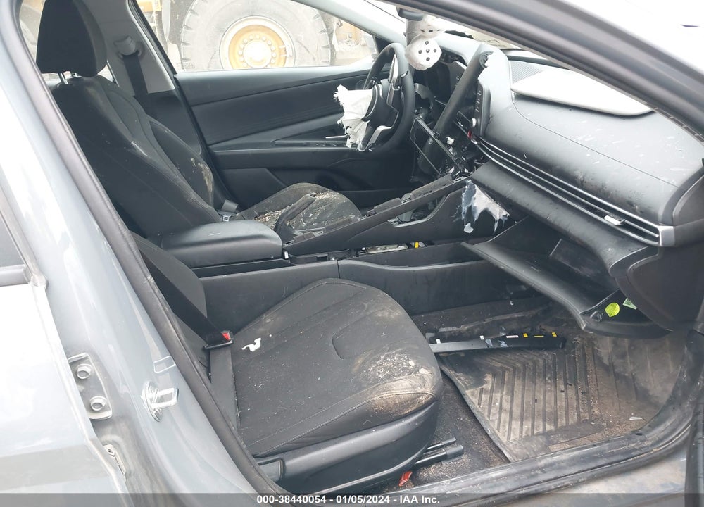 2023 HYUNDAI ELANTRA SEL VIN: KMHLM4AG7PU441837