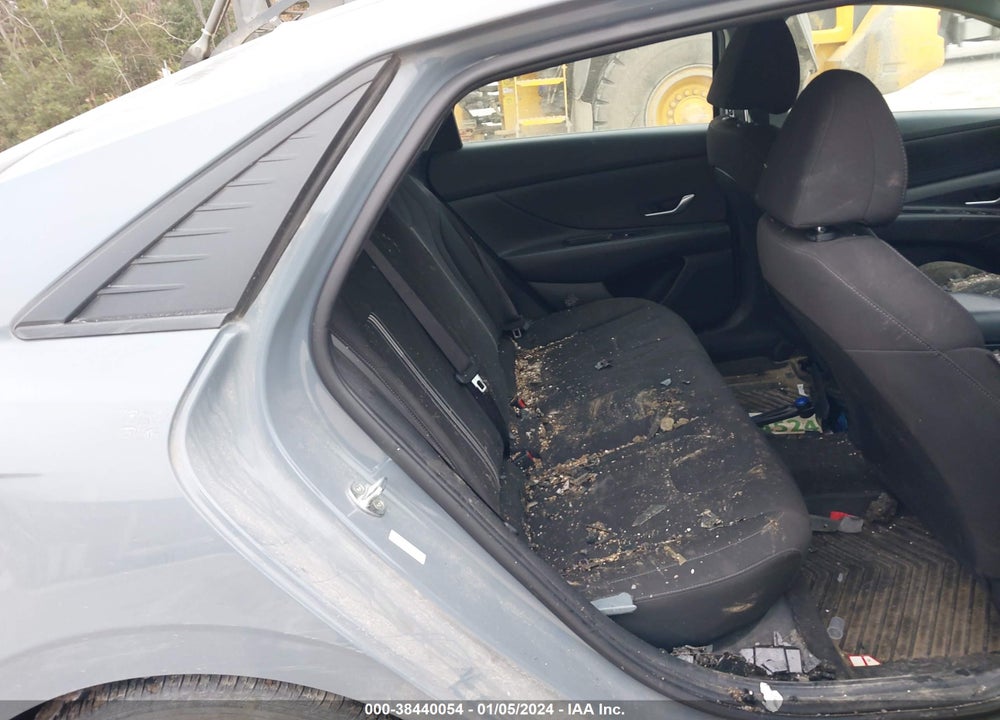 2023 HYUNDAI ELANTRA SEL VIN: KMHLM4AG7PU441837