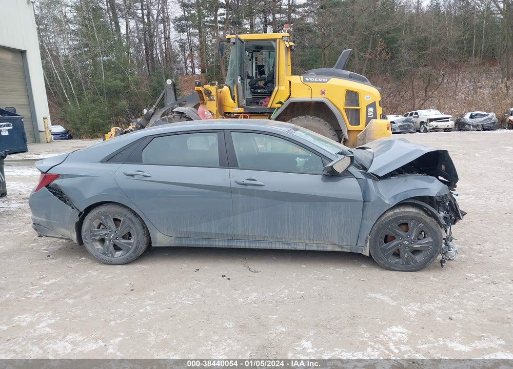 2023 HYUNDAI ELANTRA SEL VIN: KMHLM4AG7PU441837