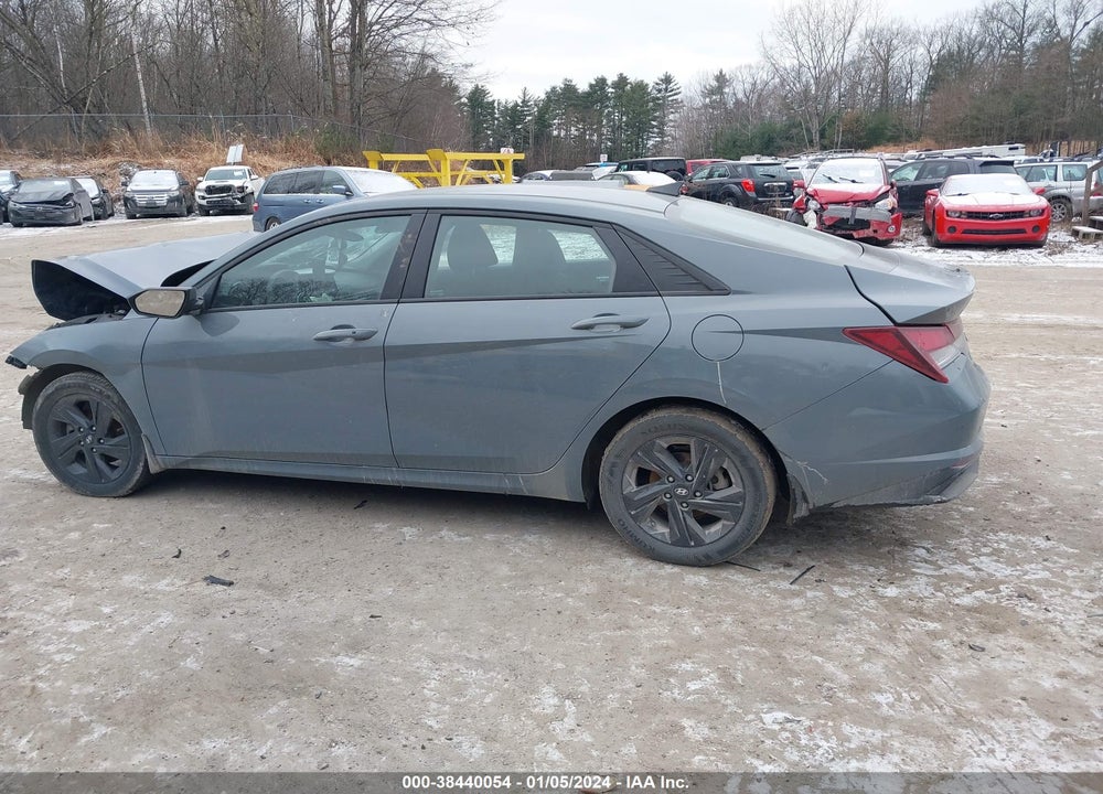2023 HYUNDAI ELANTRA SEL VIN: KMHLM4AG7PU441837