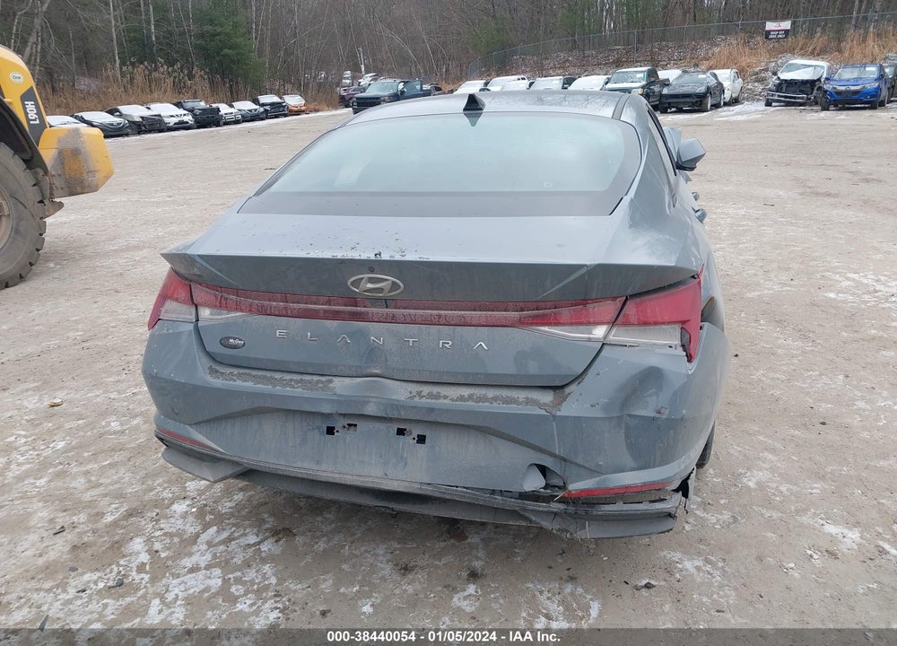 2023 HYUNDAI ELANTRA SEL VIN: KMHLM4AG7PU441837