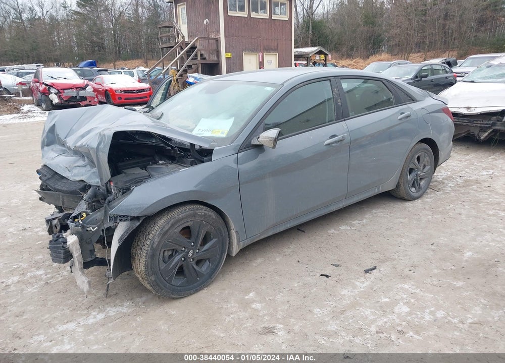 2023 HYUNDAI ELANTRA SEL VIN: KMHLM4AG7PU441837