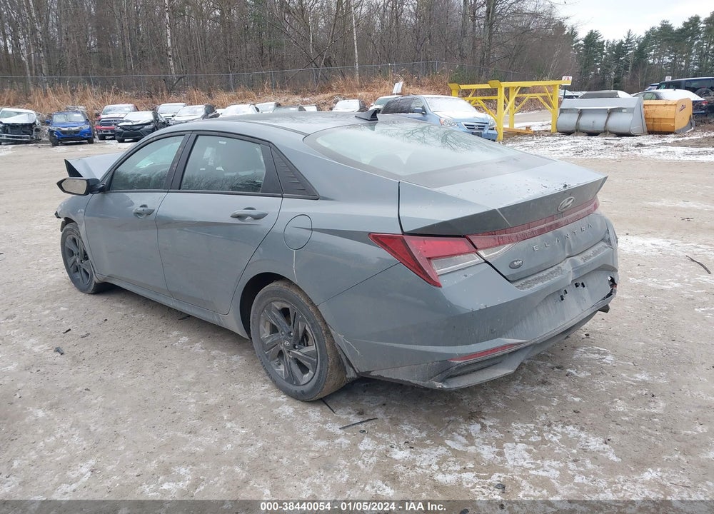 2023 HYUNDAI ELANTRA SEL VIN: KMHLM4AG7PU441837