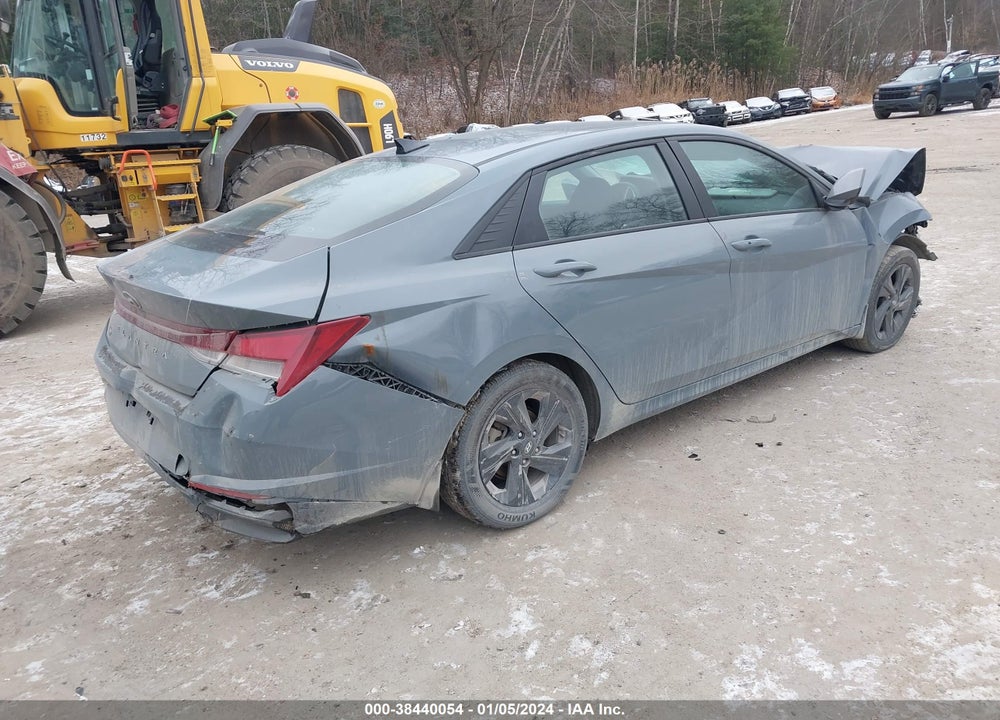 2023 HYUNDAI ELANTRA SEL VIN: KMHLM4AG7PU441837
