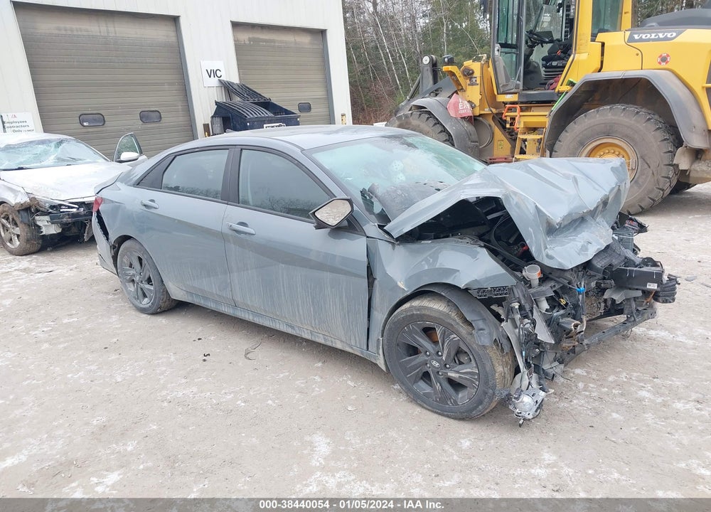 2023 HYUNDAI ELANTRA SEL VIN: KMHLM4AG7PU441837