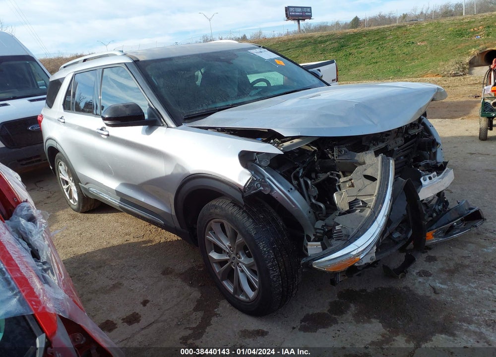 2020 FORD EXPLORER LIMITED VIN: 1FMSK7FH1LGB25816