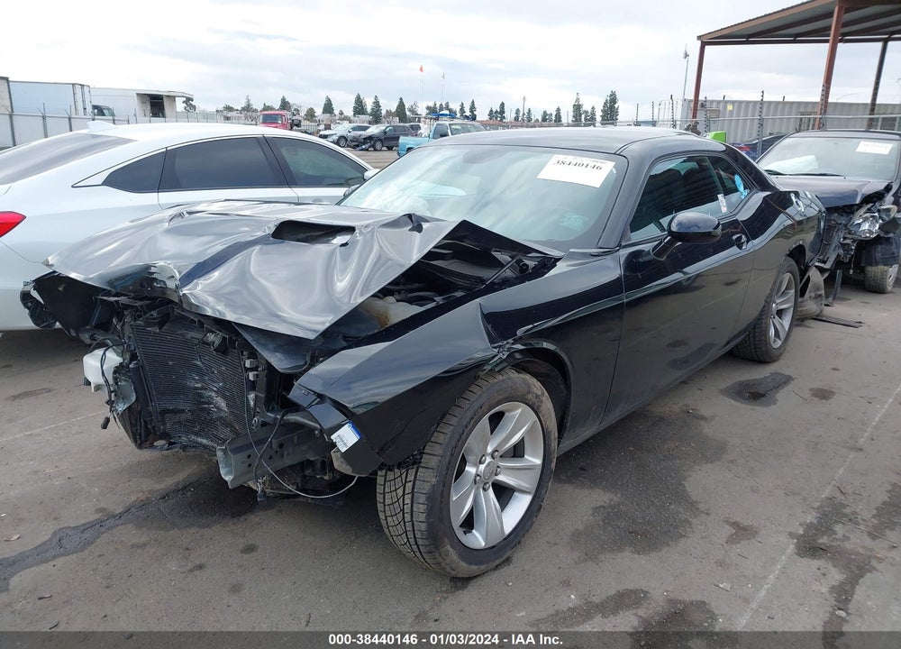 2016 DODGE CHALLENGER VIN: 2C3CDZAG3GH344644