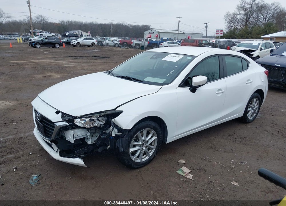 2018 MAZDA 3 SPORT VIN: 3MZBN1U73JM168430