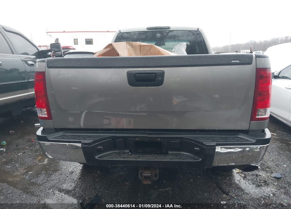 2007 GMC SIERRA 2500HD SLE1 VIN: 1GTHK29KX7E596406