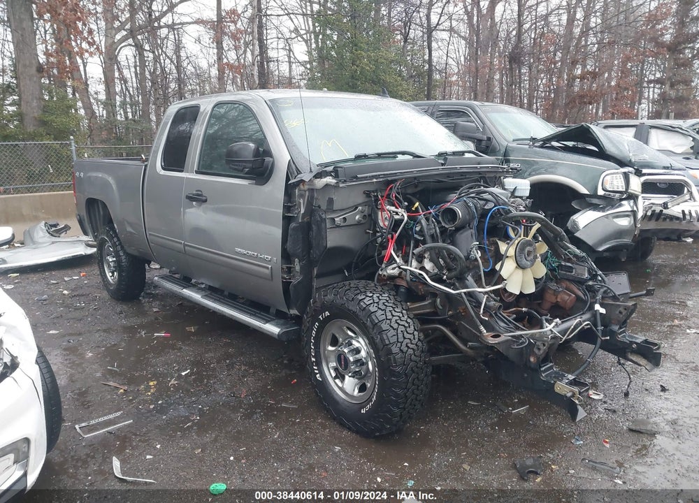 2007 GMC SIERRA 2500HD SLE1 VIN: 1GTHK29KX7E596406
