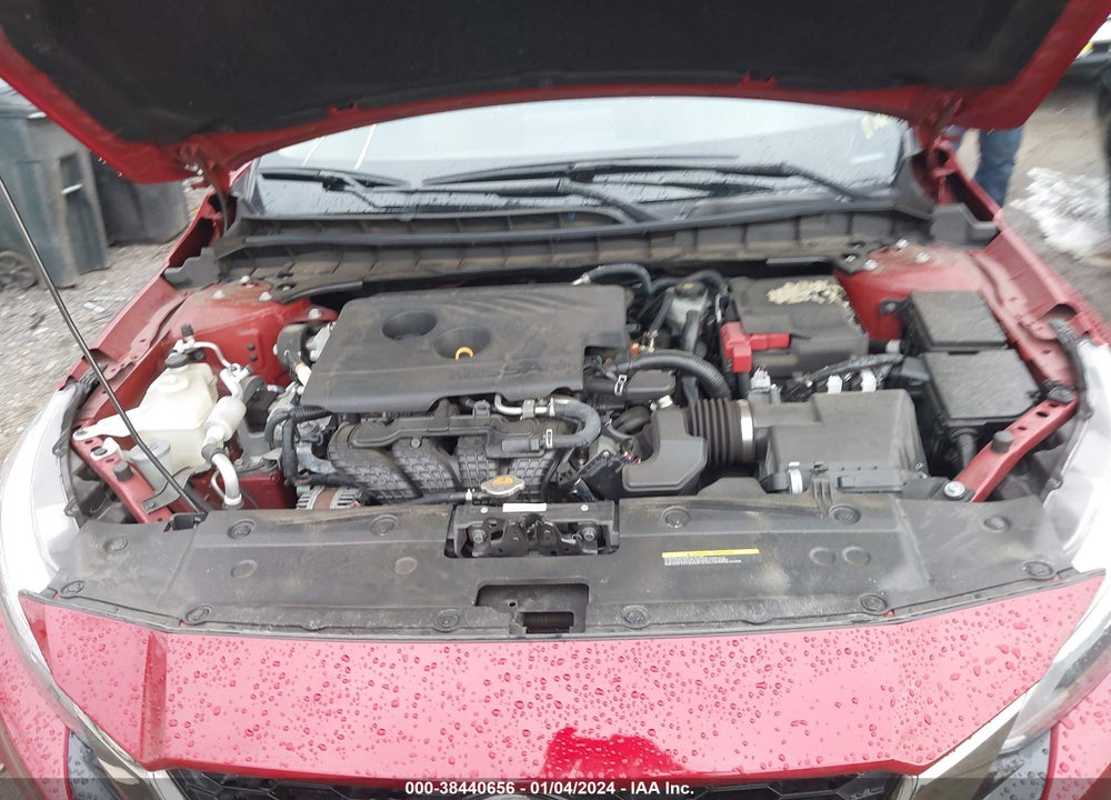 2020 NISSAN ALTIMA SR FWD VIN: 1N4BL4CV0LC281398