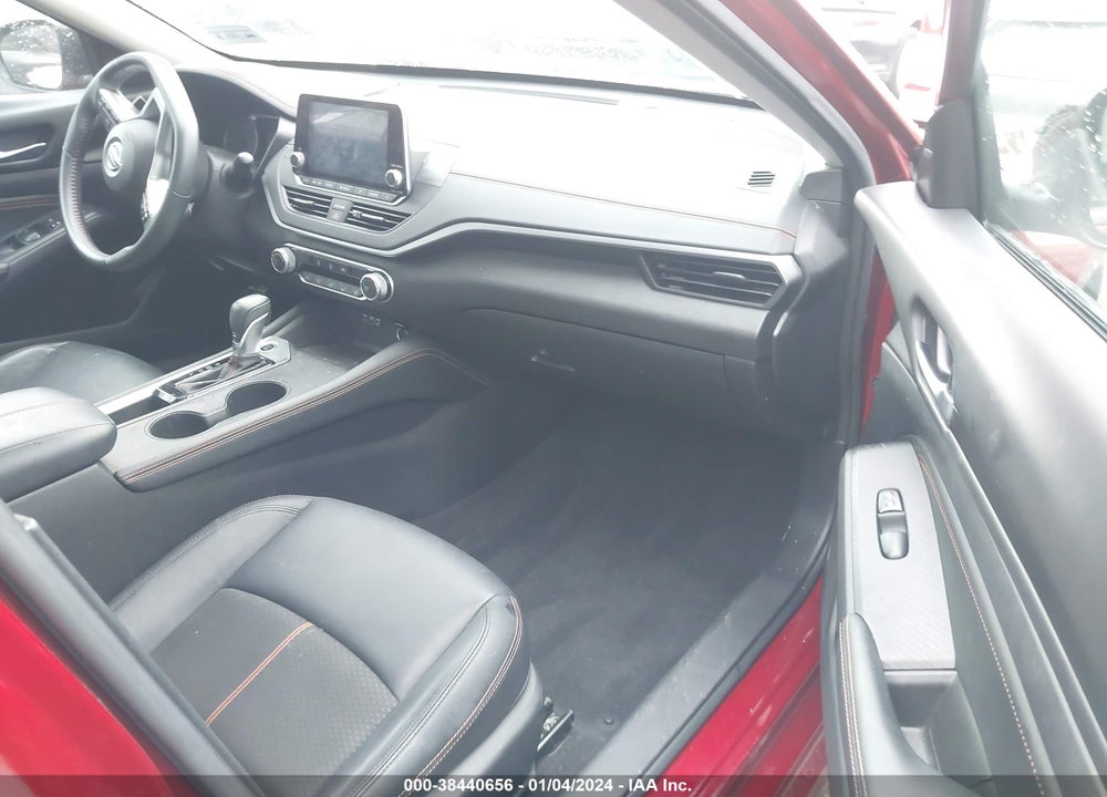 2020 NISSAN ALTIMA SR FWD VIN: 1N4BL4CV0LC281398