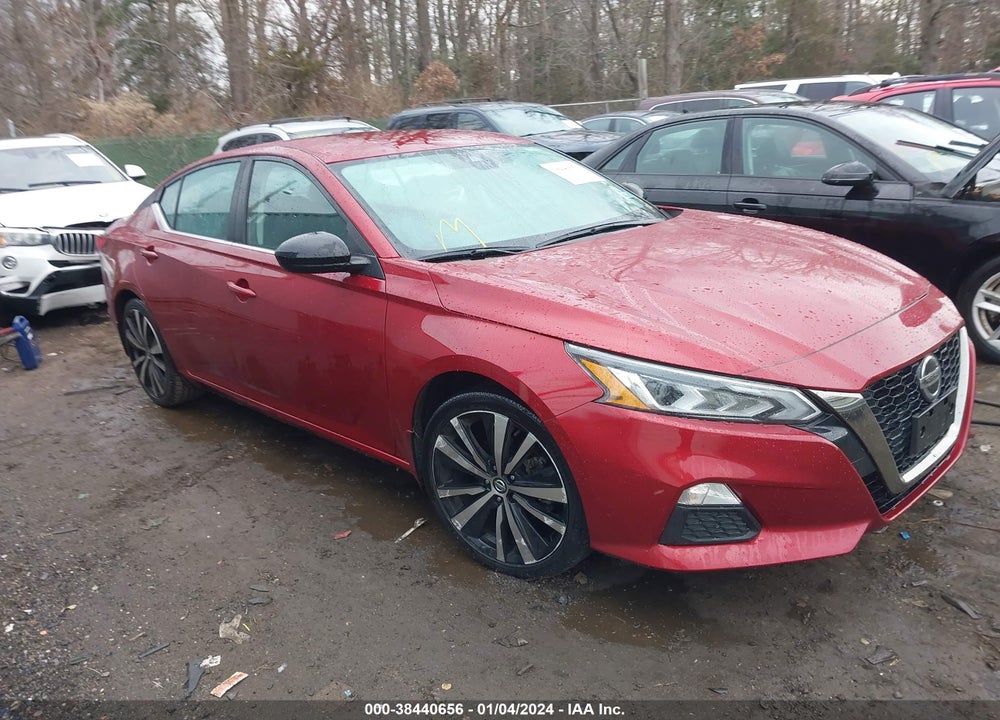 2020 NISSAN ALTIMA SR FWD VIN: 1N4BL4CV0LC281398