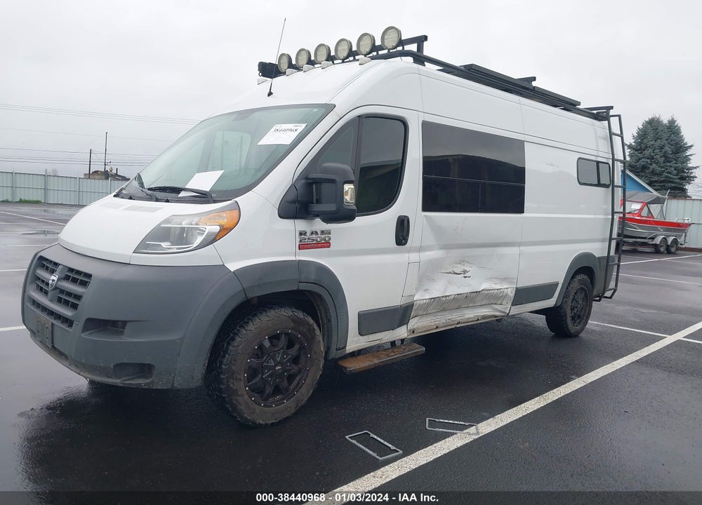 2015 RAM PROMASTER 2500 VIN: 3C6TRVDD6FE508431