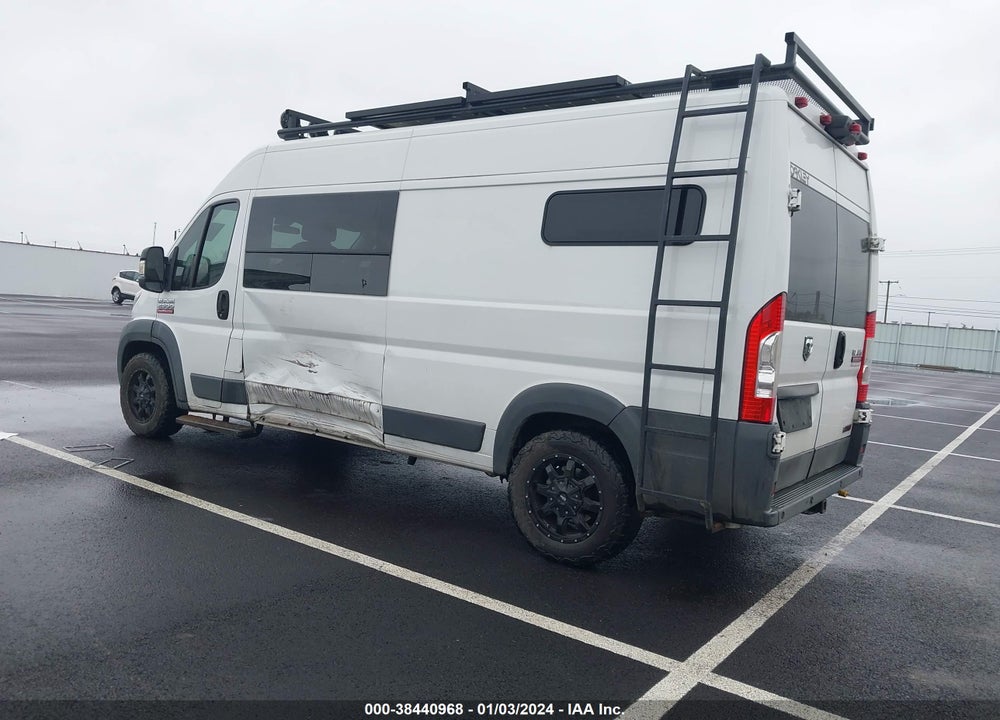 2015 RAM PROMASTER 2500 VIN: 3C6TRVDD6FE508431