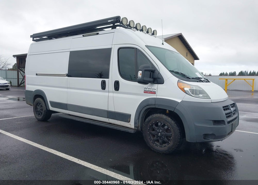 2015 RAM PROMASTER 2500 VIN: 3C6TRVDD6FE508431