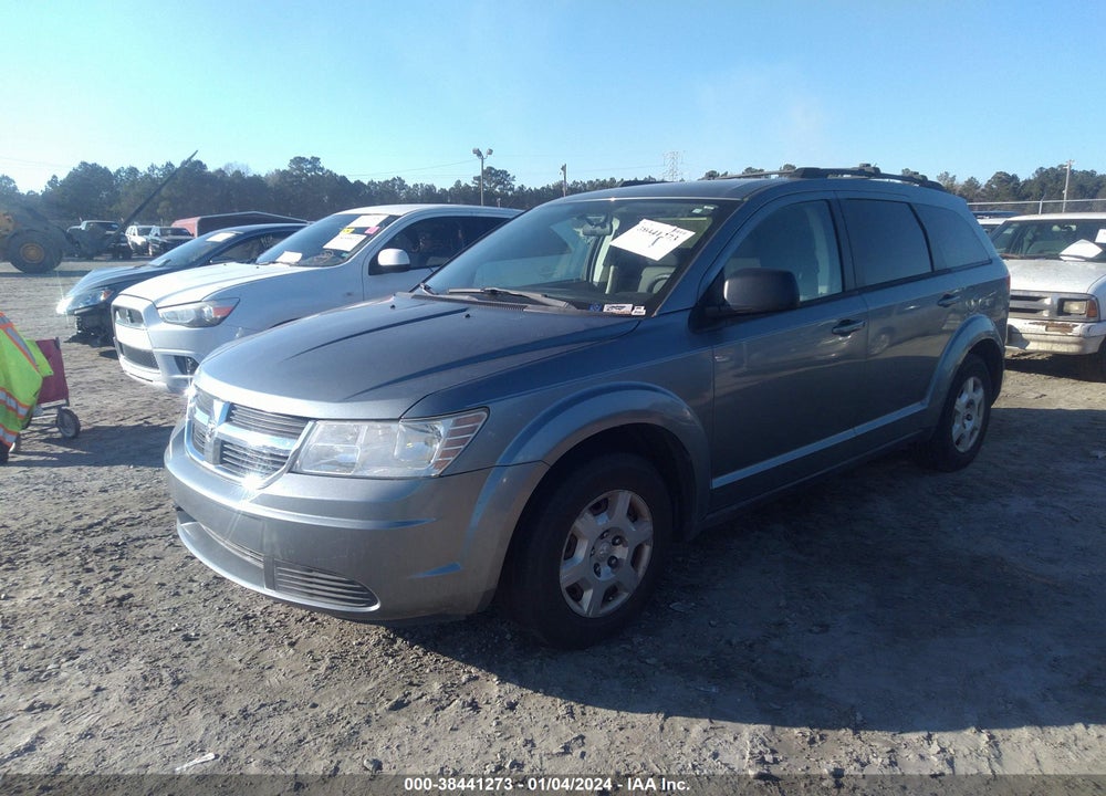2009 DODGE JOURNEY SE VIN: 3D4GG47B29T557231