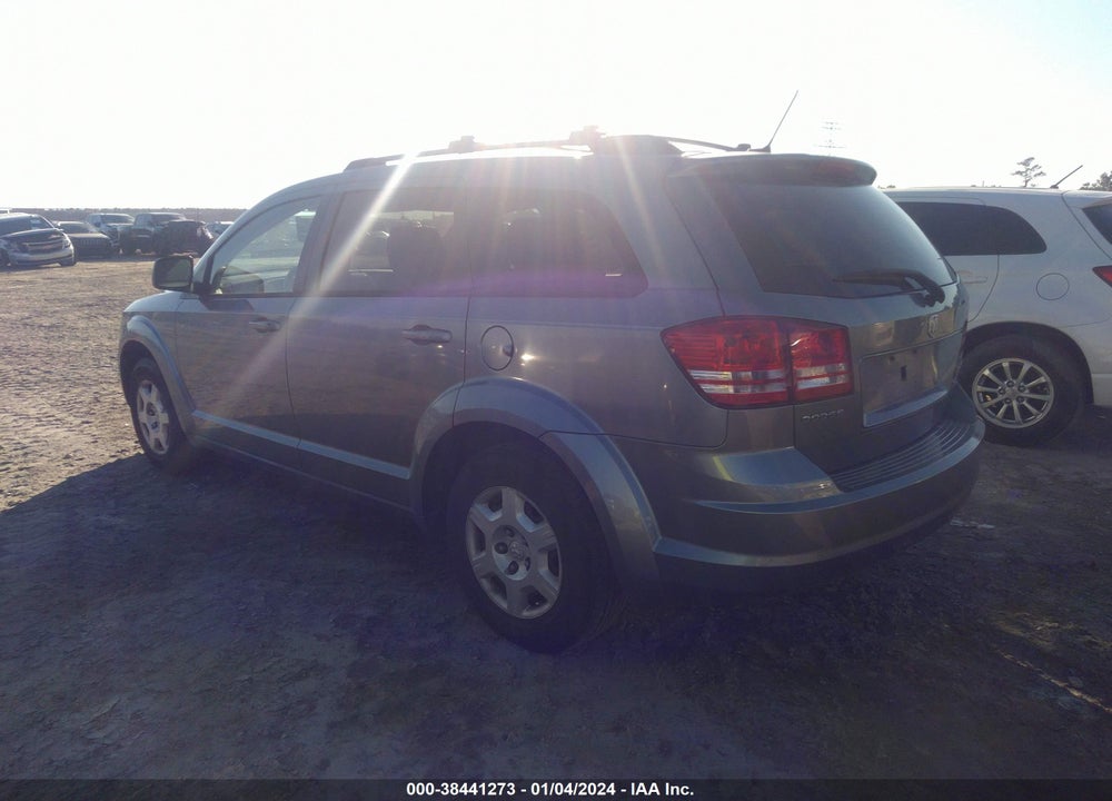 2009 DODGE JOURNEY SE VIN: 3D4GG47B29T557231