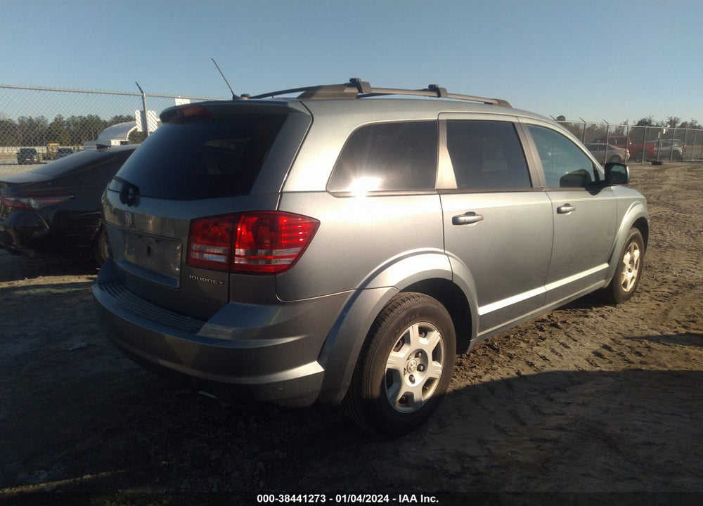 2009 DODGE JOURNEY SE VIN: 3D4GG47B29T557231