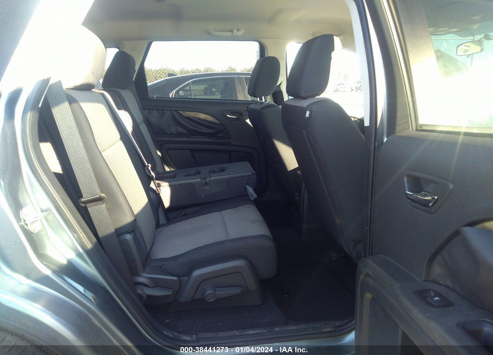 2009 DODGE JOURNEY SE VIN: 3D4GG47B29T557231