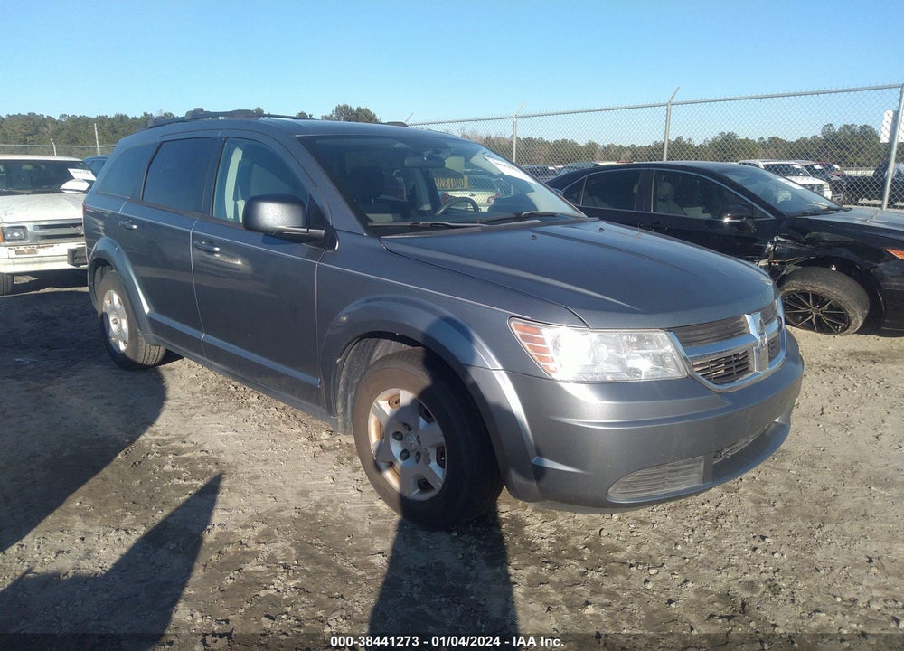 2009 DODGE JOURNEY SE VIN: 3D4GG47B29T557231