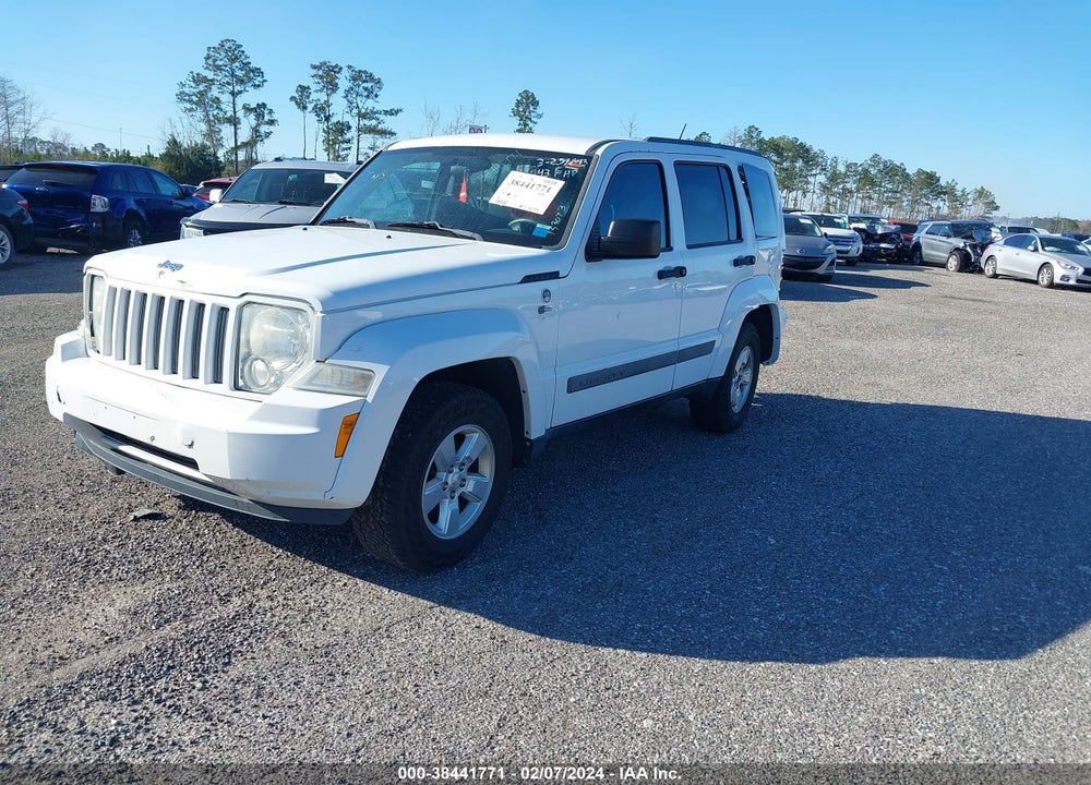 2012 JEEP LIBERTY SPORT VIN: 1C4PJMAK5CW153073