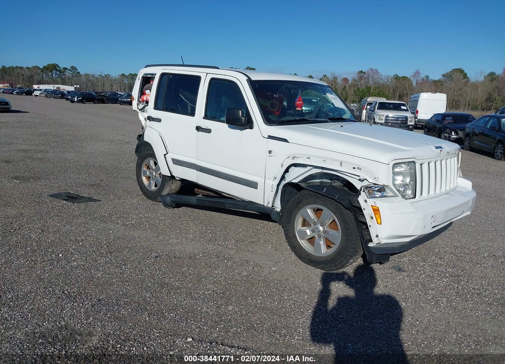 2012 JEEP LIBERTY SPORT VIN: 1C4PJMAK5CW153073