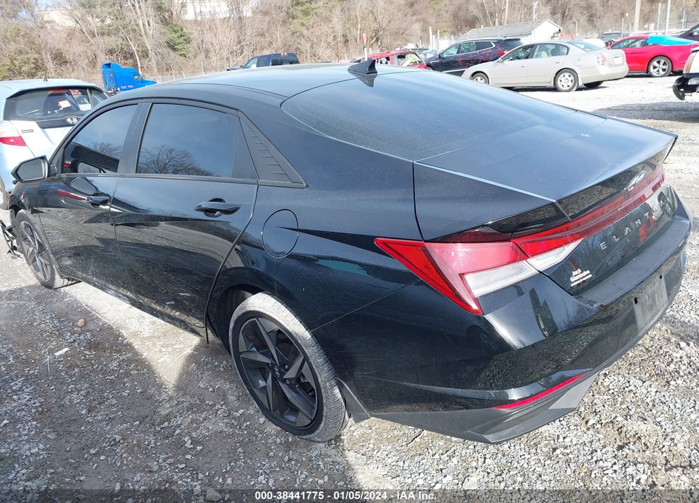 2023 HYUNDAI ELANTRA SEL VIN: KMHLS4AG1PU458395